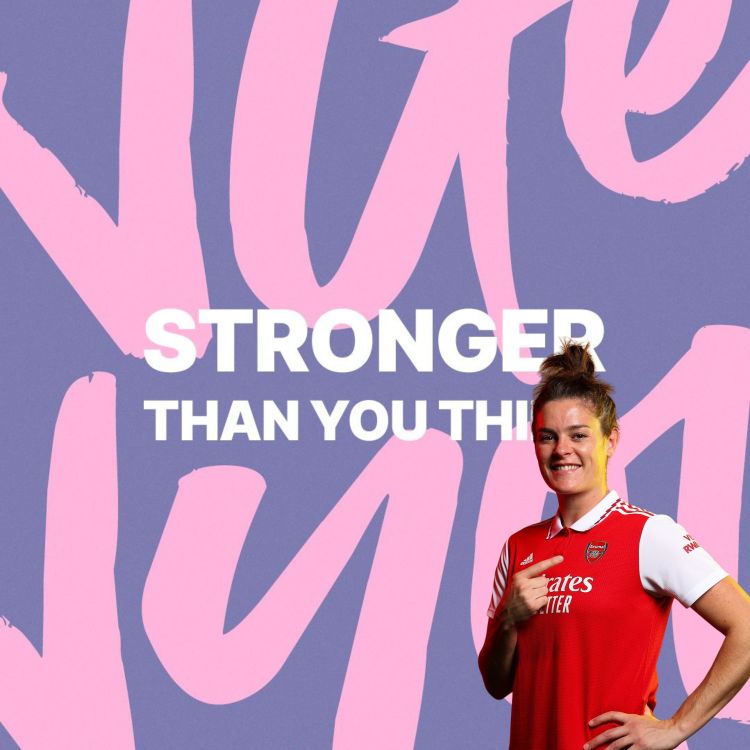 cover art for Stronger Than You Think - Ep 2 - Jen Beattie - Battling Cancer, Coming Out & Becoming One Of The Greatest Footballers In The World!