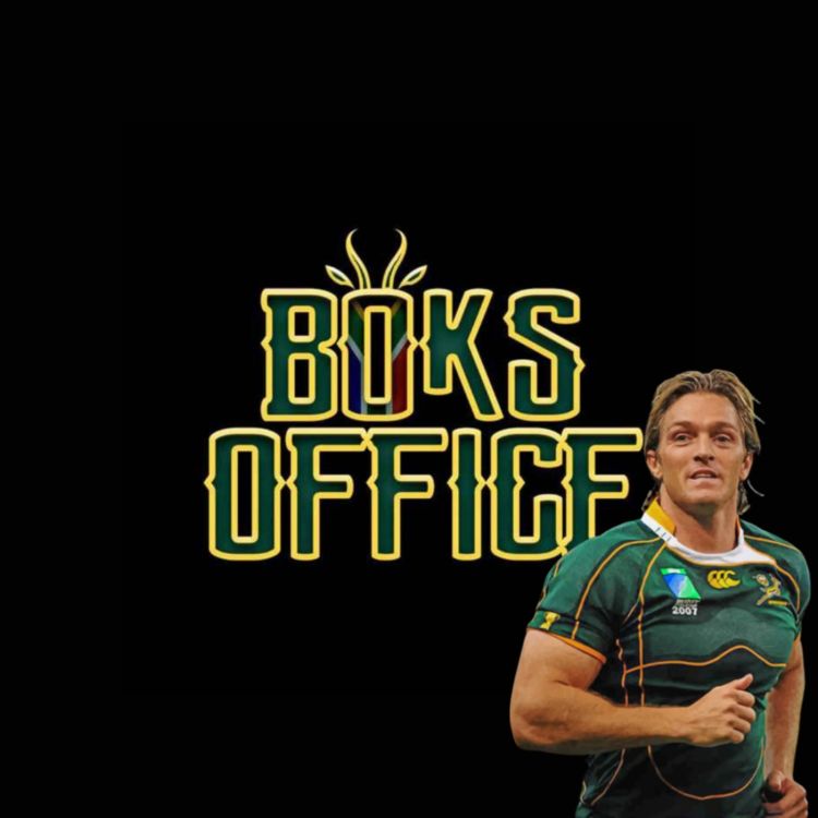 cover art for Boks Office - Ep 10 - Percy Montgomery Joins To Preview Boks vs All Blacks!