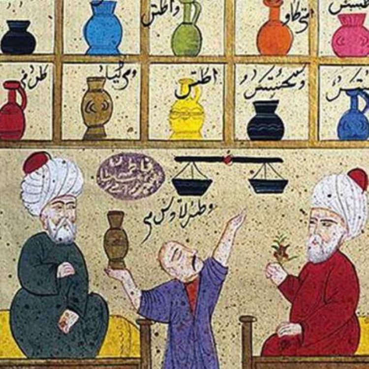 cover art for The Islamic Picaresque and the Birth of the Bourgeoisie: al-Jawbarī, Book of Charlatans (Damascus, 1210s) [PREVIEW]