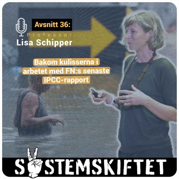 cover art for Den orättvisa klimatanpassningen med professor Lisa Schipper