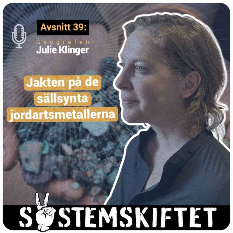 cover art for Forskaren Julie Klinger om jakten på de sällsynta jordartsmetallerna