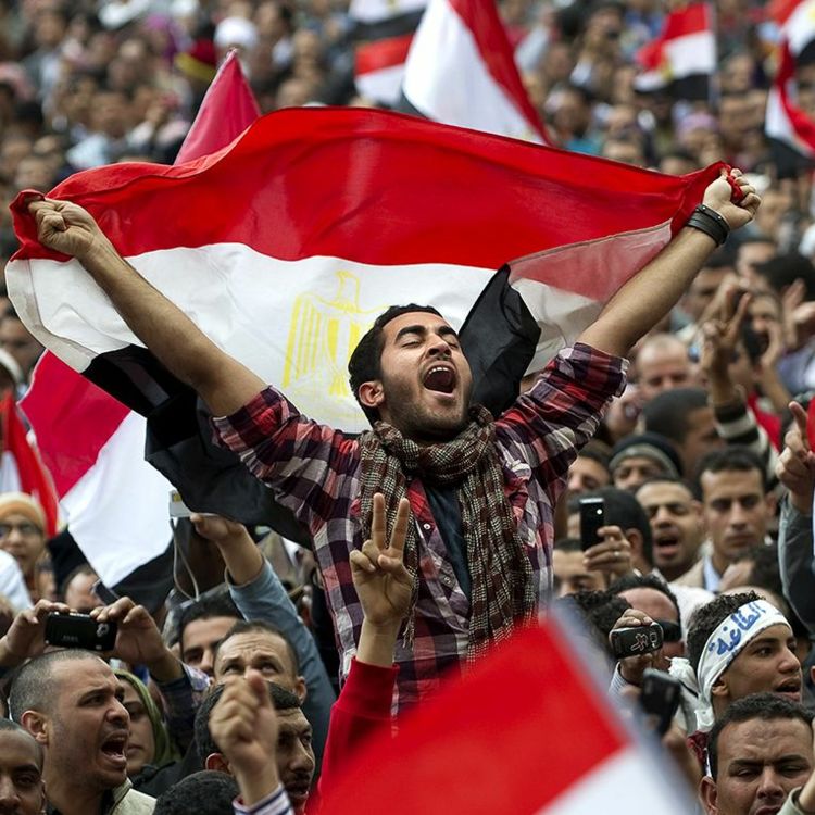 cover art for The Legacy of Egypt’s Arab Spring | Michael Wahid Hanna