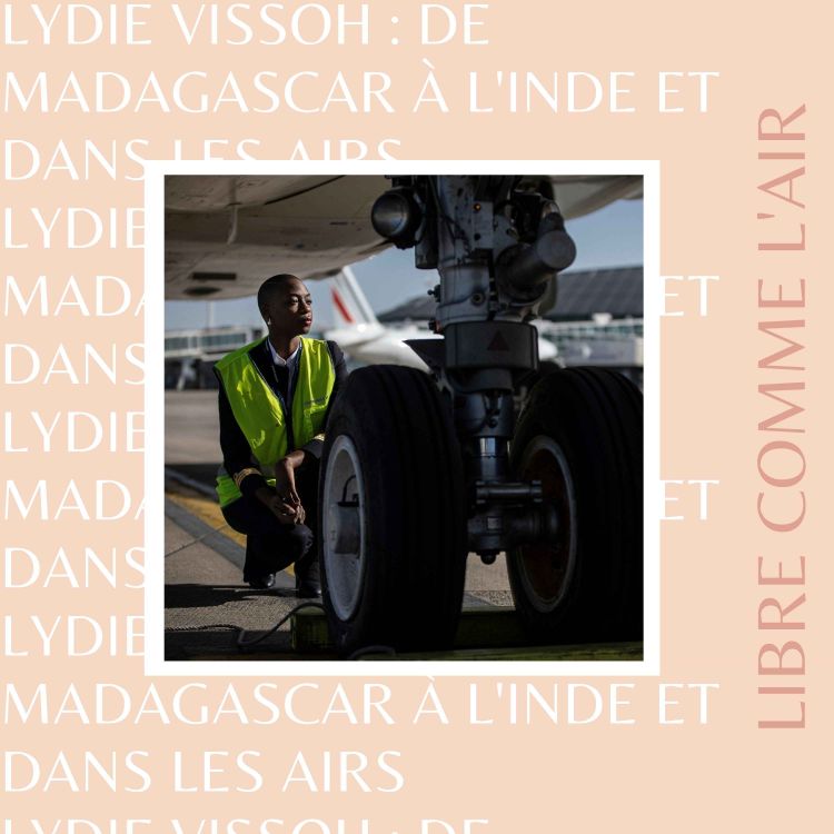 cover art for Lydie Vissoh : Libre comme l'air