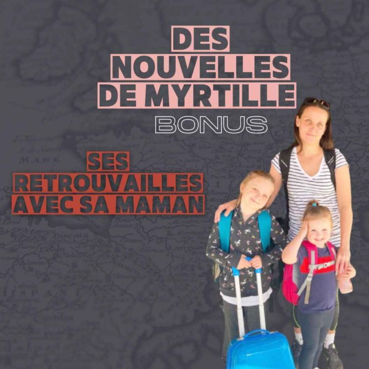 cover art for Des nouvelles de Myrtille Courtney