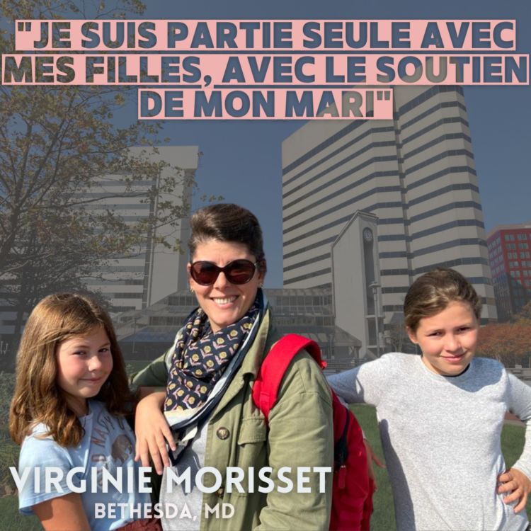 cover art for Virginie Morisset : Partir avec ses enfants mais sans son mari