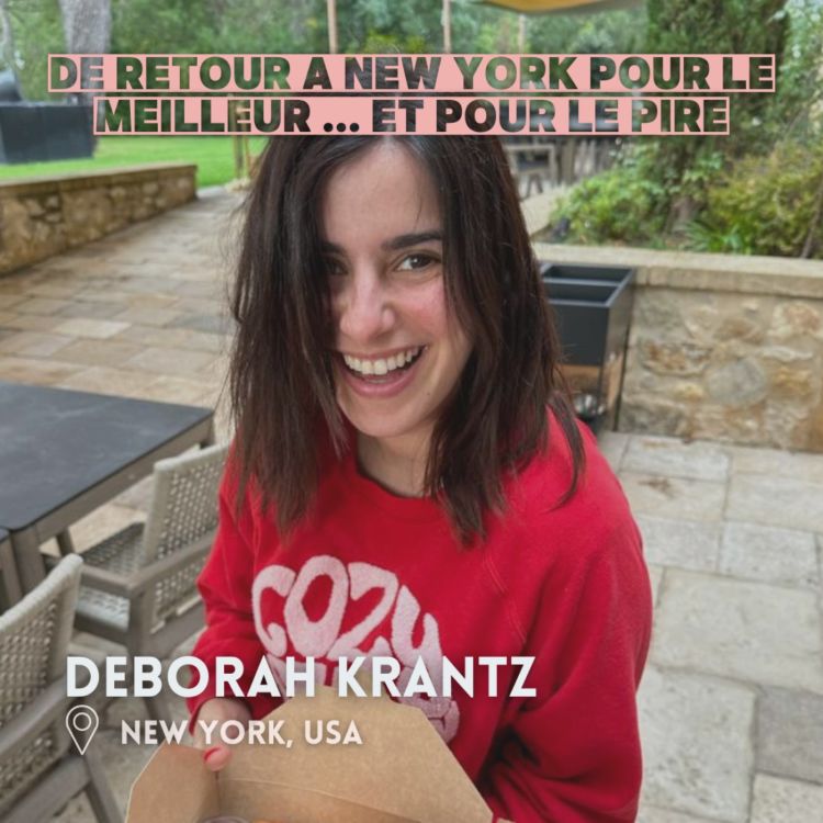 cover art for Deborah Krantz : De retour aux US, pour le meilleur ... et pour le pire