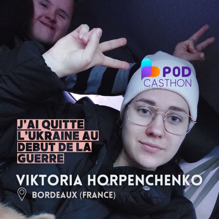 cover art for Viktoria Gorpenchenko : J'ai quitté mon pays en guerre