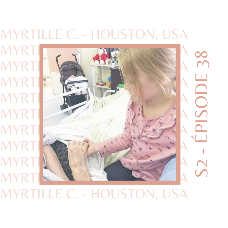 cover art for Myrtille (Houston, TX) : Partir malgré tout, pour ne pas s'oublier