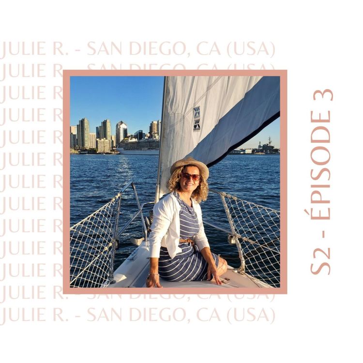 cover art for S2E3 - Julie (USA) : Celle qui s'était réinventée en Californie