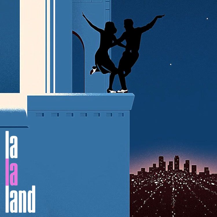 cover art for Episode 40 - La La Land (IN ENGLISH)