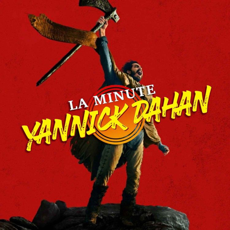 cover art for LA MINUTE YANNICK DAHAN : THE GREEN KNIGHT