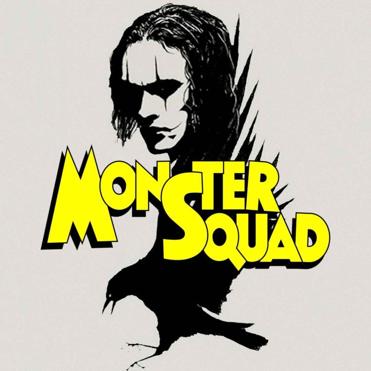 cover art for MONSTER SQUAD : THE CROW