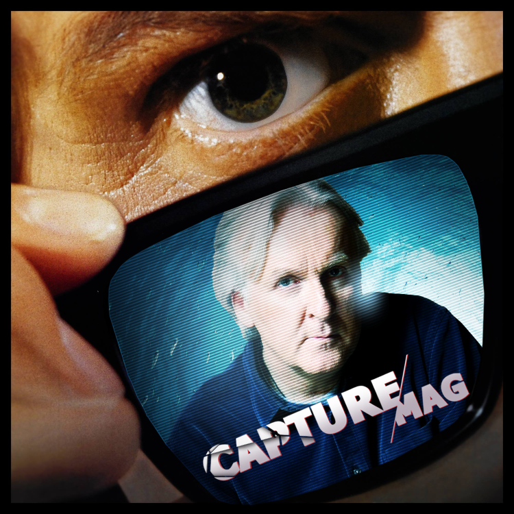 cover art for CAPTURE MAG – LE PODCAST : ÉPISODE 20 - JAMES CAMERON (première partie)