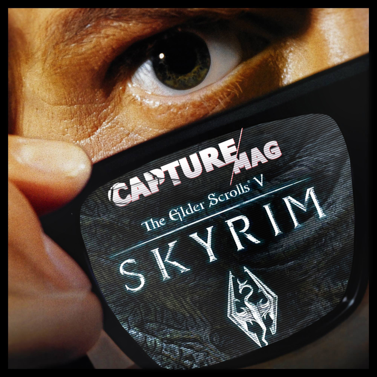 cover art for CAPTURE MAG – LE PODCAST BONUS : SKYRIM SPECIAL EDITION