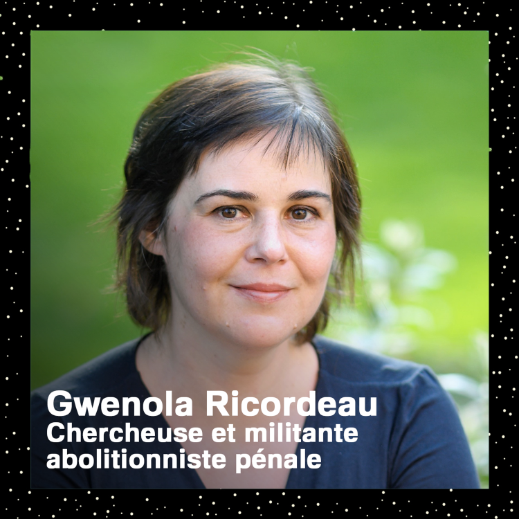 cover art for Gwenola Ricordeau, penser l'abolitionnisme pénal et le rendre accessible
