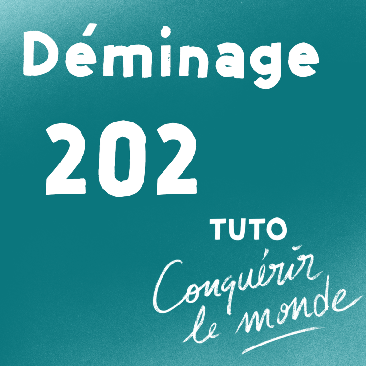 cover art for Résolument — Déminage #202