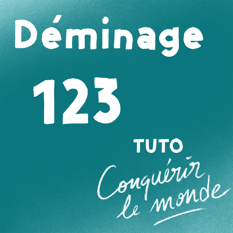 cover art for Se donner le temps — Déminage 123
