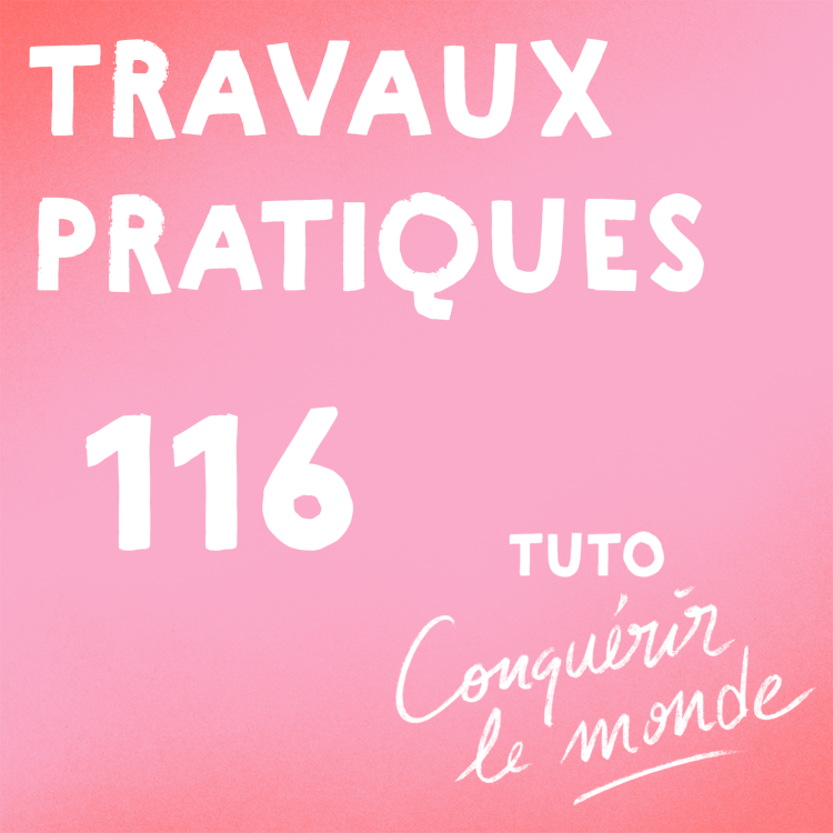 cover art for Créer de l'espace — Travaux Pratiques 116