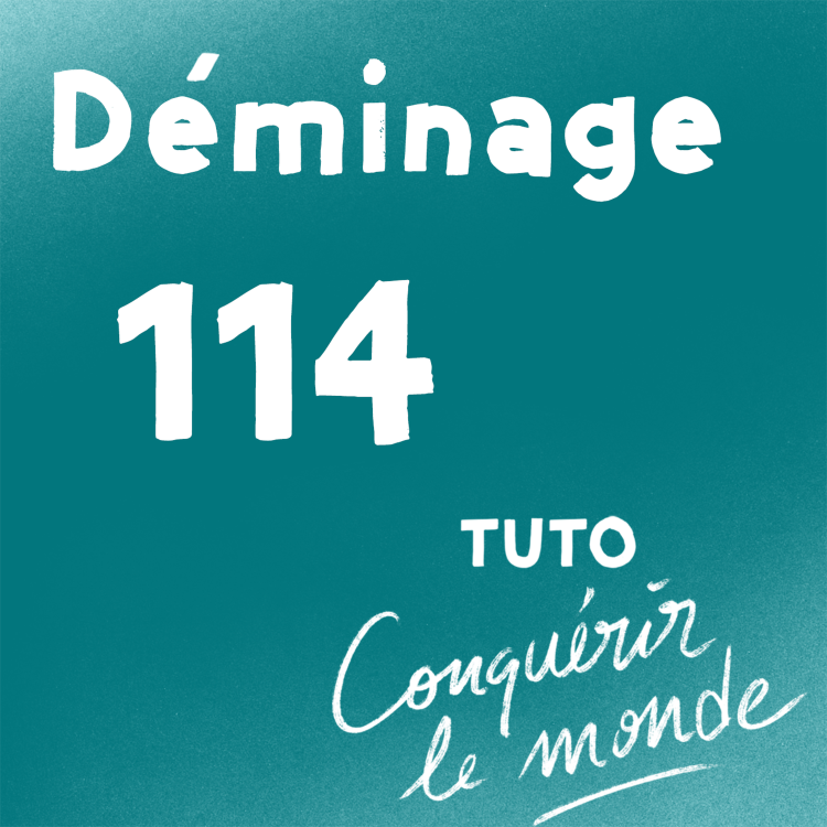 cover art for Tout arrêter — Déminage 114