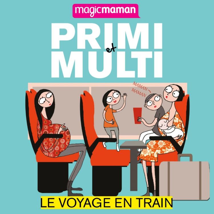 cover art for Le voyage en train