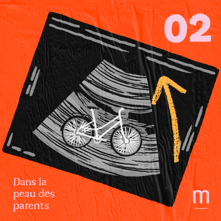 cover art for #2 Des échos et du vélo