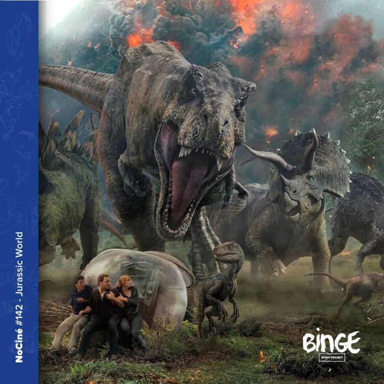 cover art for Jurassic World, les écailles d’une franchise