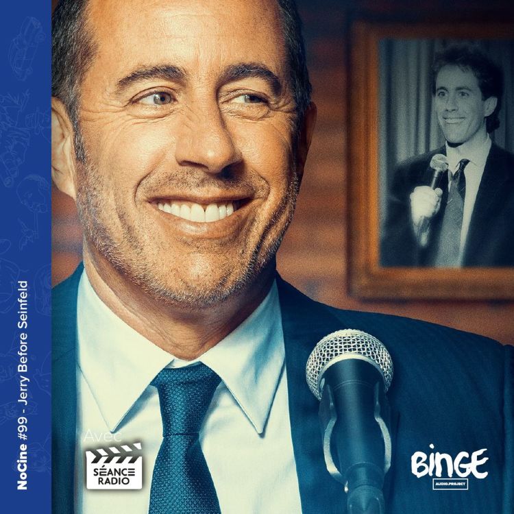 cover art for Jerry Before Seinfeld, petite leçon de comédie