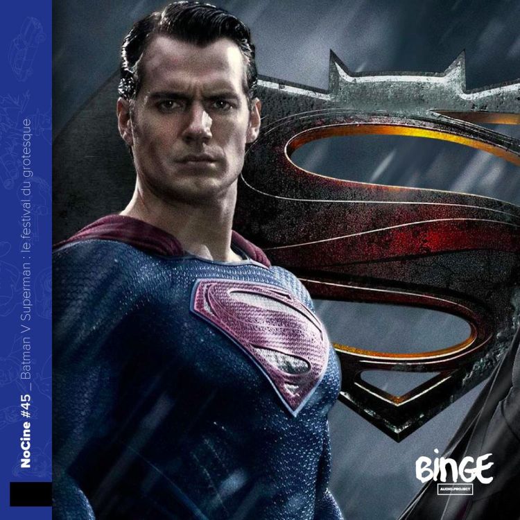 cover art for Batman V Superman : le festival du grotesque