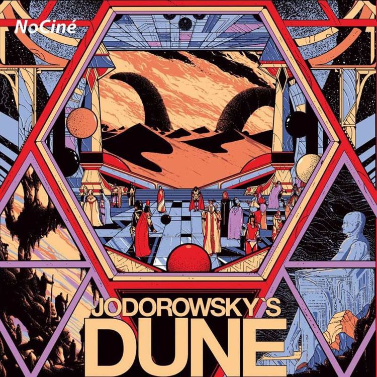 cover art for Jodorowsky's Dune : merci d'exister