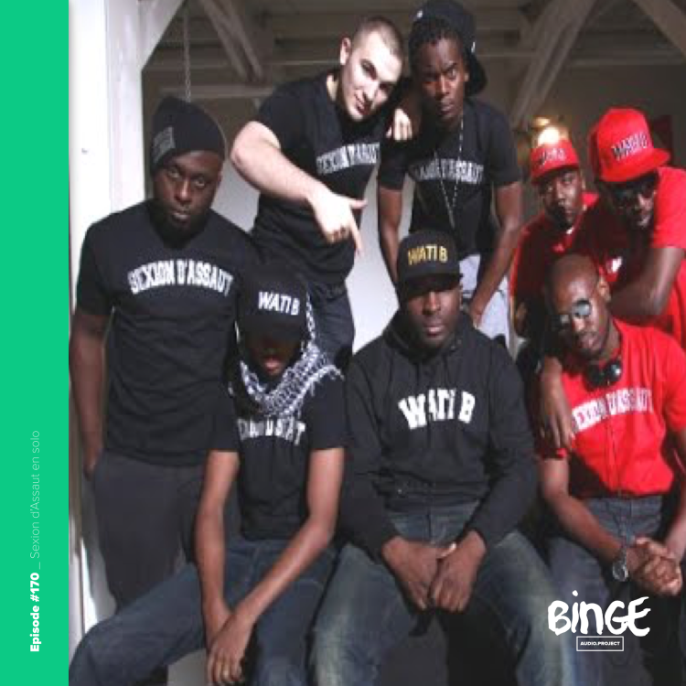 cover art for Sexion d'Assaut en solo