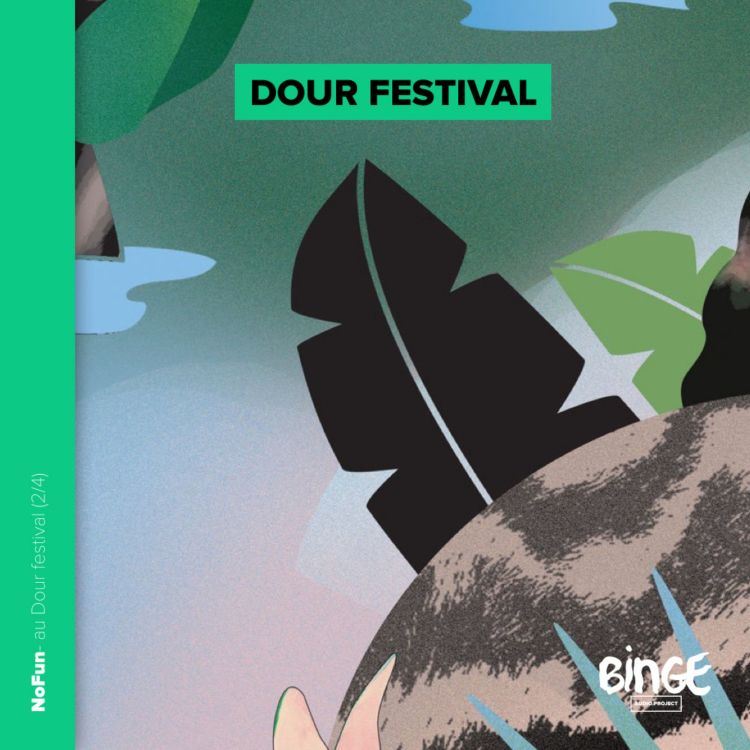 cover art for NoFun au Dour festival (2/4)