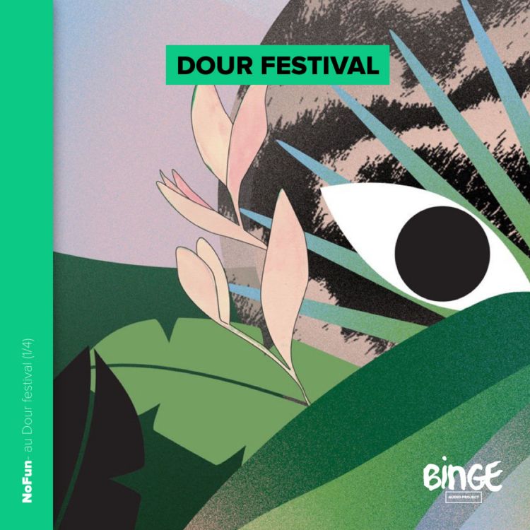 cover art for NoFun au Dour festival (1/4)