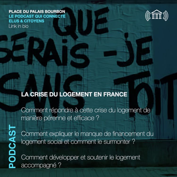 cover art for La crise du logement en France