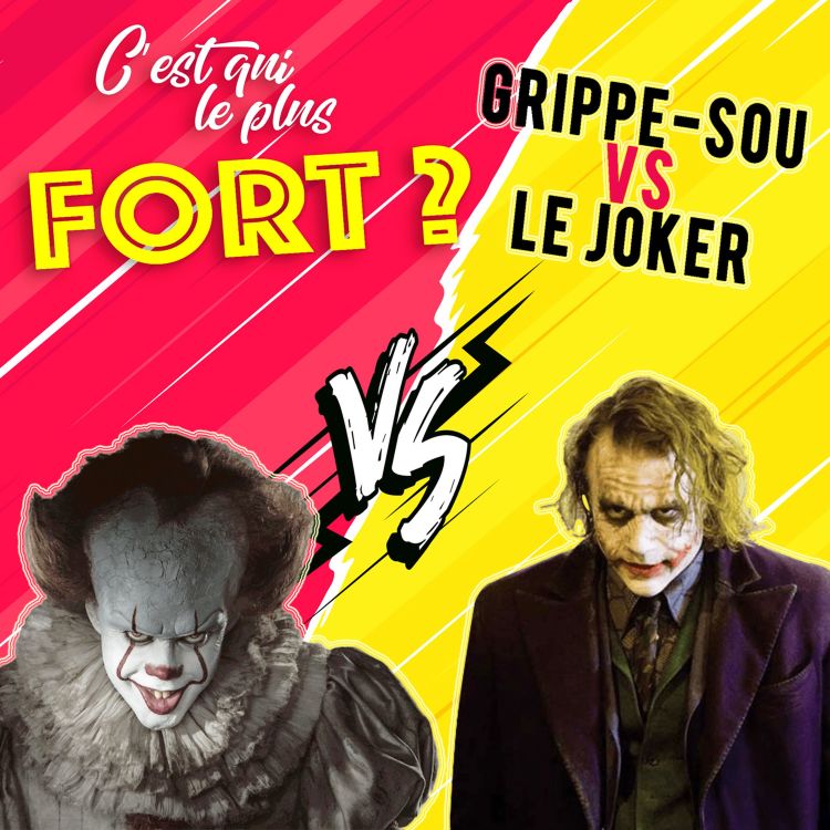 cover art for Grippe-Sou vs le Joker : le clown de Ça défie le rieur de Gotham !