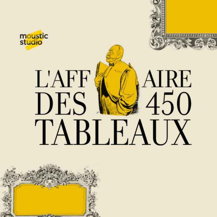 cover art for Episode 1 : A 70 ans, Francine hérite de 450 tableaux