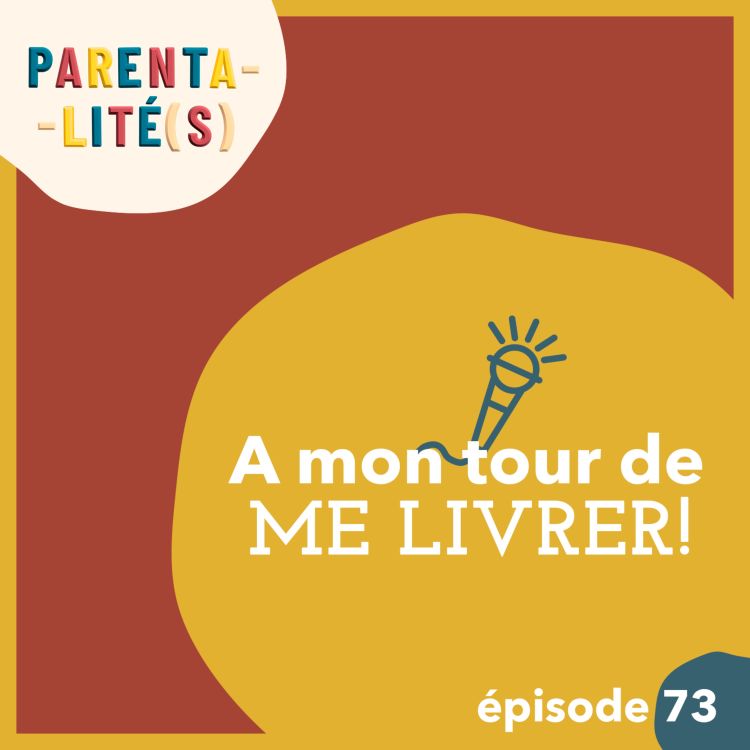 cover art for A mon tour de me livrer !