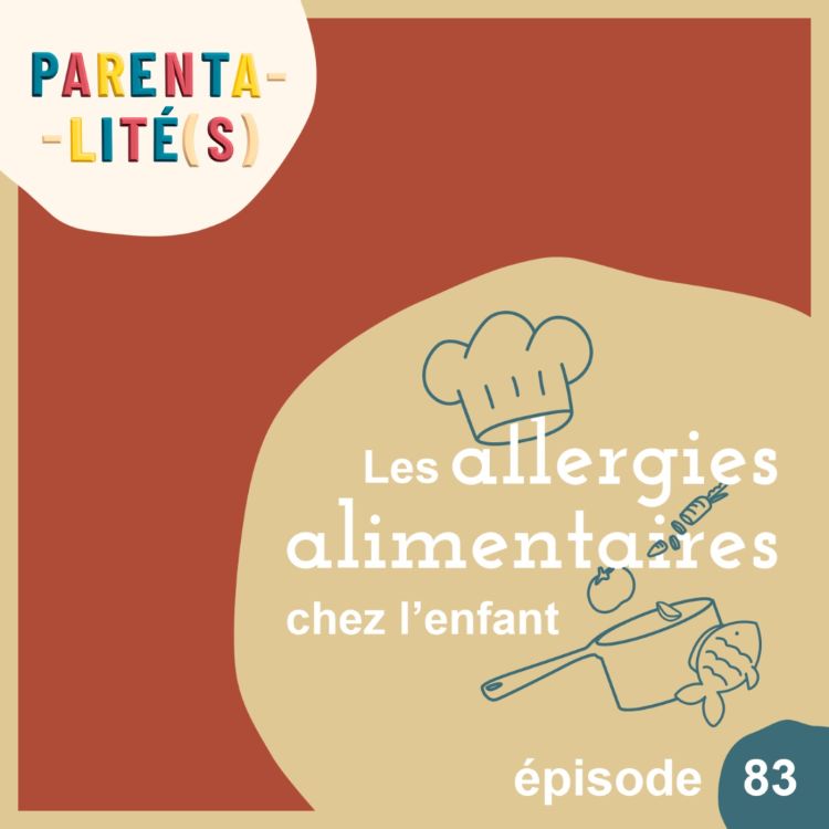 cover art for Les allergies alimentaires chez l'enfant