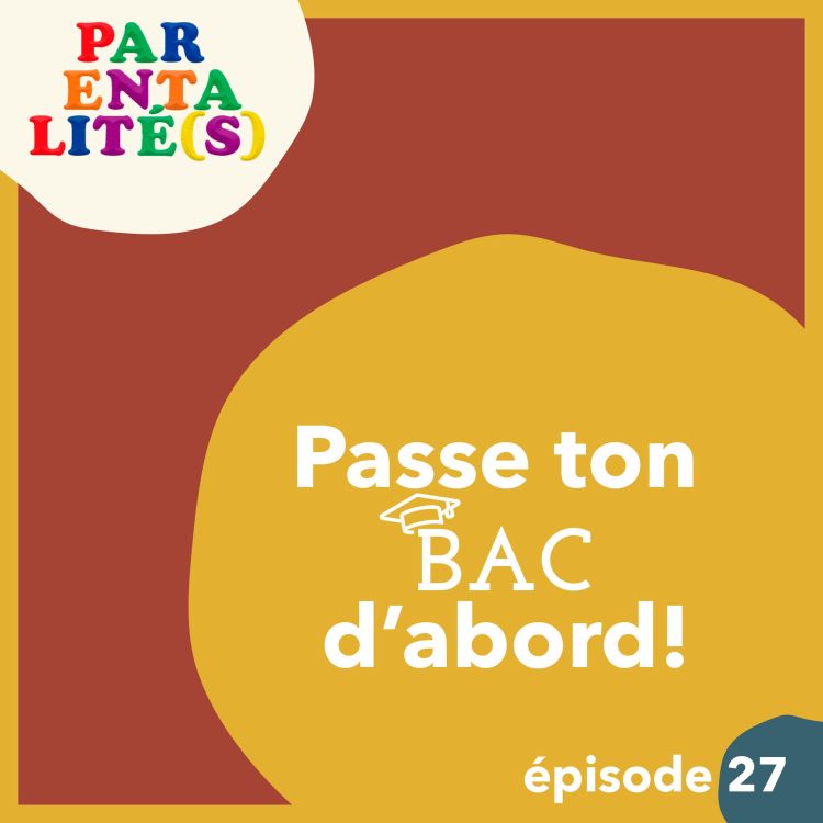 cover art for Passe ton bac d'abord !