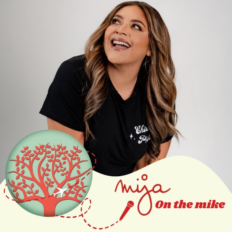 cover art for Mija on the Mike with: Yesi Ortiz