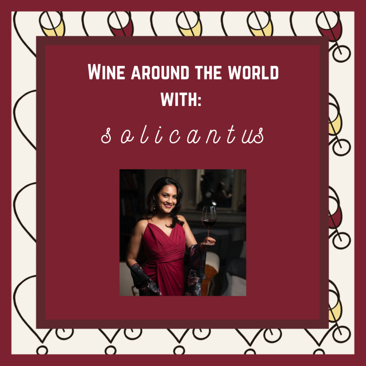 cover art for Wine Around the world with: Solicantus