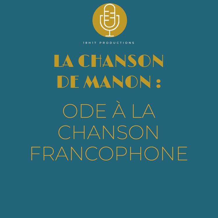 cover art for Manon : Ode à la chanson francophone