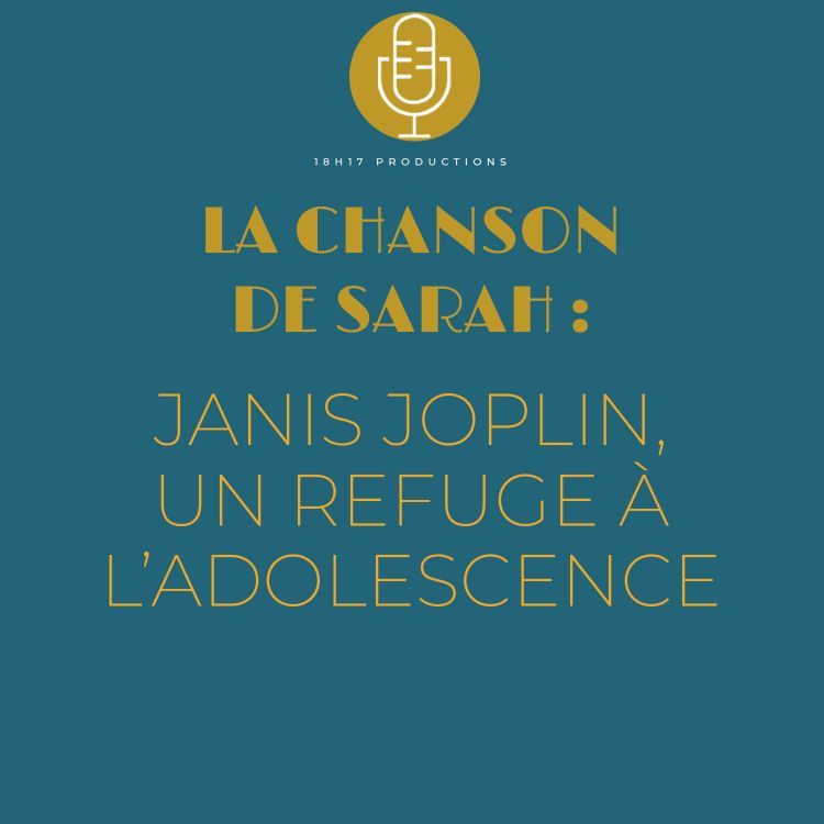 cover art for Sarah : Janis Joplin, un refuge à l'adolescence