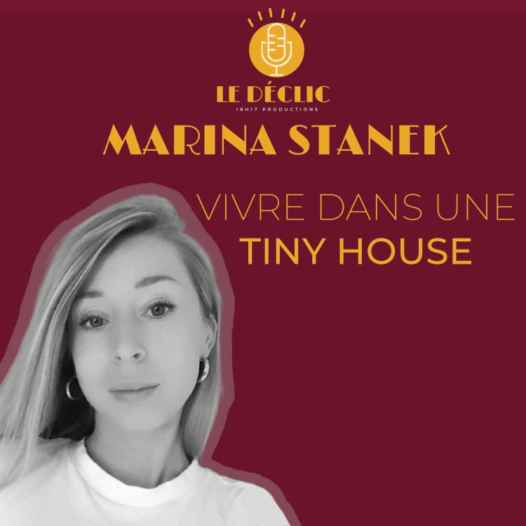 cover art for Marina : vivre dans une tiny house