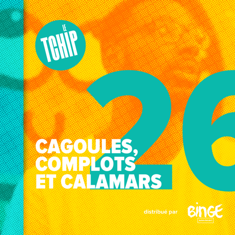 cover art for #26 - Cagoules, complots et calamars