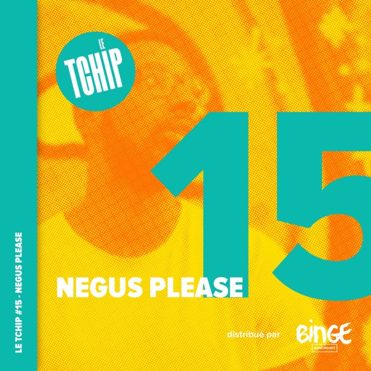 cover art for #15 - Negus please