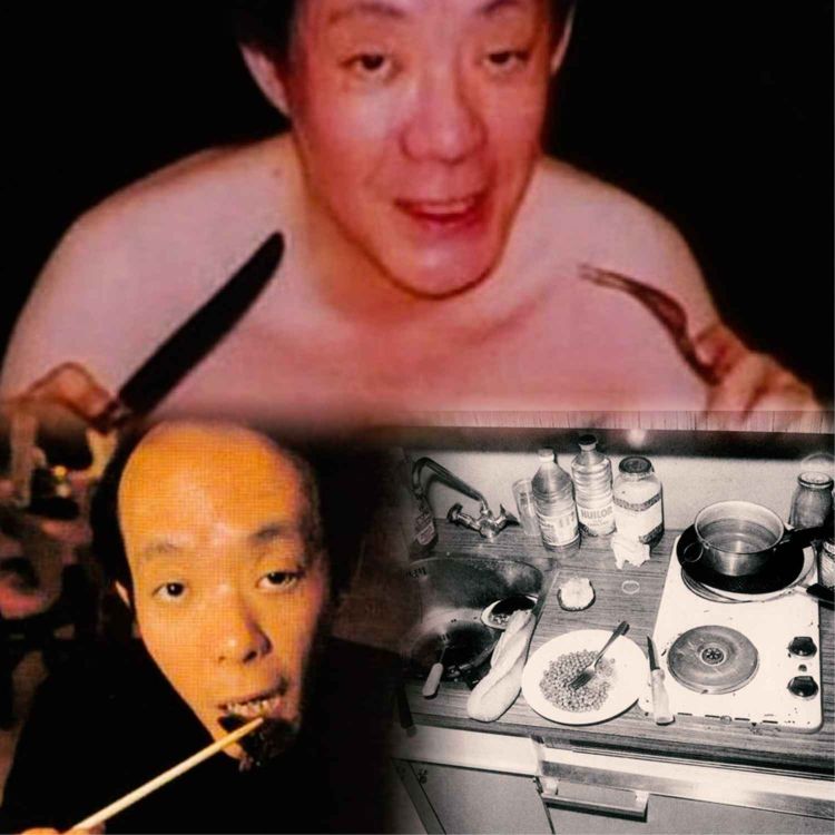 cover art for Issei Sagawa, le cannibale japonais