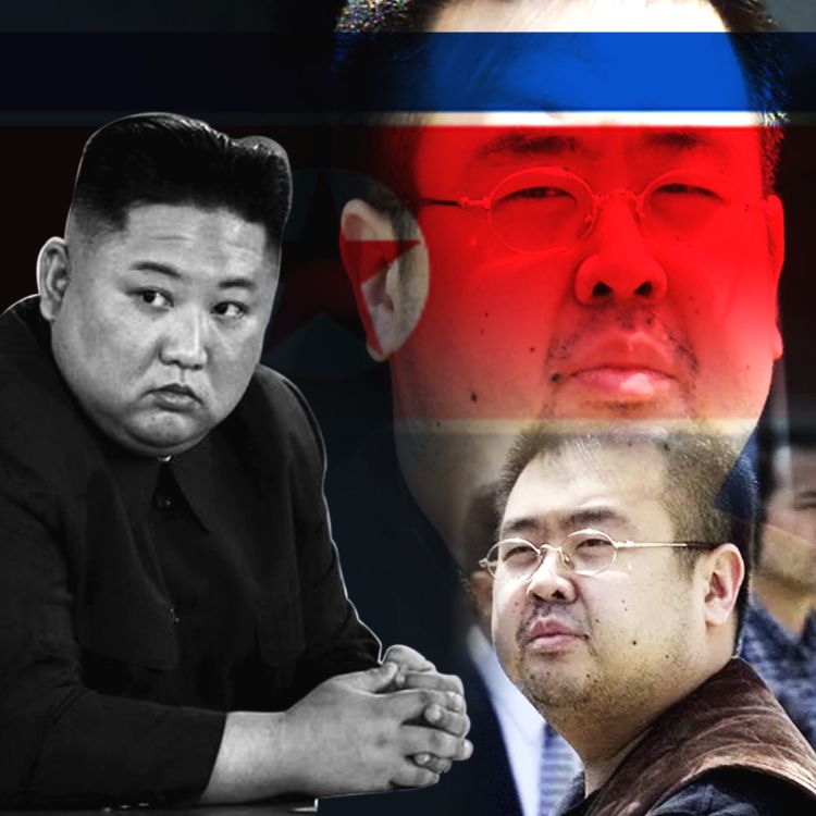 cover art for L'incroyable assassinat du demi frère de Kim-Jong-Un