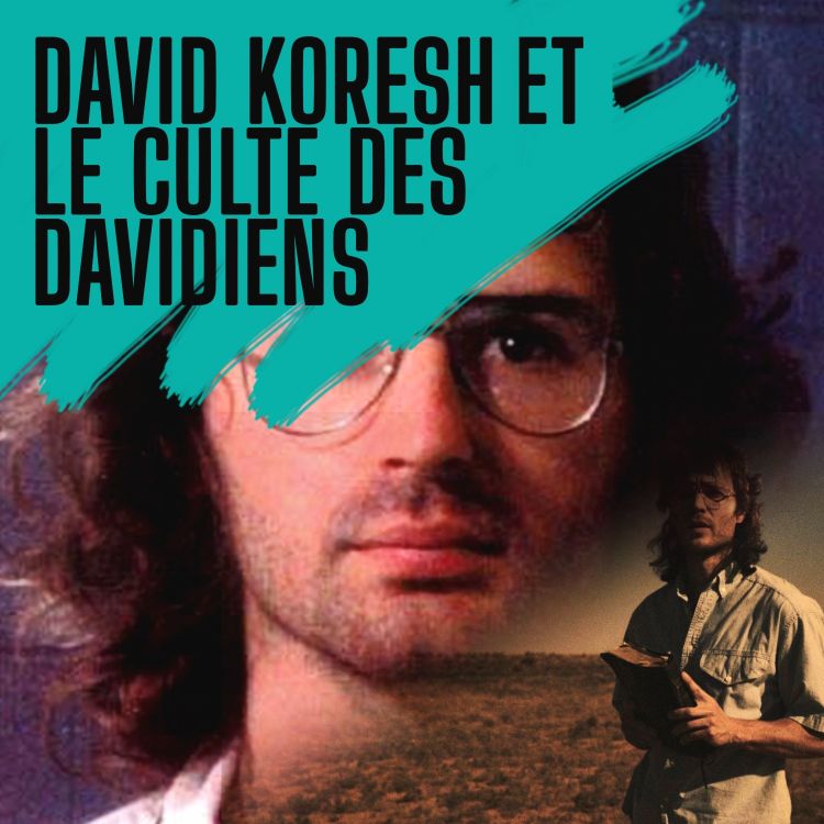 cover art for David Koresh et le culte des davidiens
