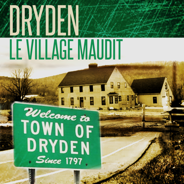 cover art for Dryden, le village des damnés