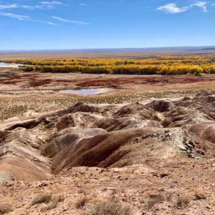 cover art for Badlands